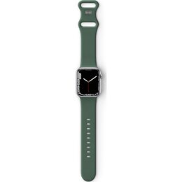 SIL.BAND APPLE WATCH42/44/45 mm Gn EPICO