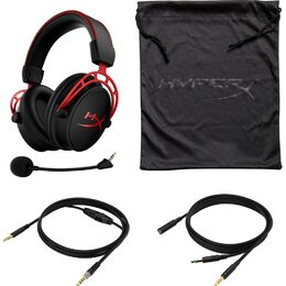 Cloud Alpha - Gaming Headset Red HYPERX