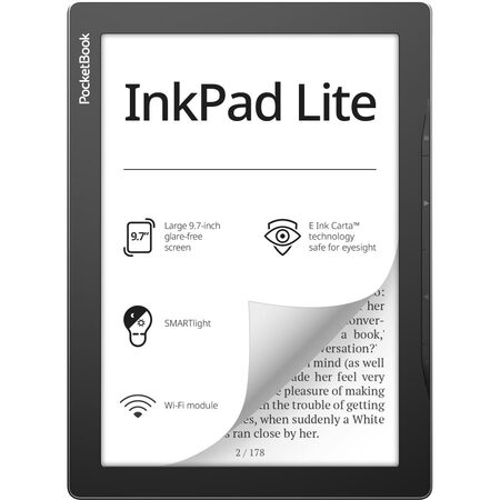 E-book 970 InkPad Lite Black POCKETBOOK