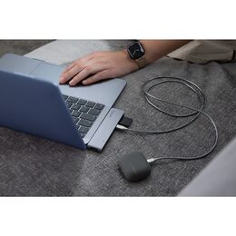 USB Type-C HUB PRO space gray EPICO