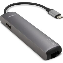 USB Type-C HUB 4K HDMI & Eth Sg EPICO