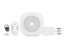 iGET HOME Alarm X1 - Inteligentní bezdrátový systém pro zabezpečení budov, ovlád