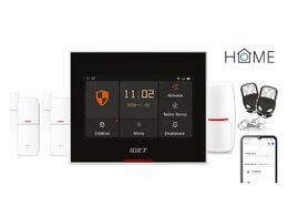 iGET HOME Alarm X5 - Inteligentní bezdrátový systém pro zabezpečení budov, ovlád