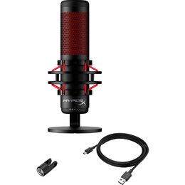 Quadcast, Microphone, Black/red HYPERX