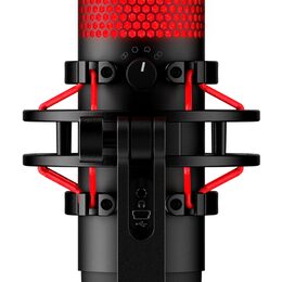 Quadcast, Microphone, Black/red HYPERX