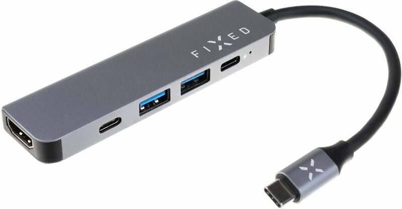 Fixed HUB USB-C FIXHU-MN-GR