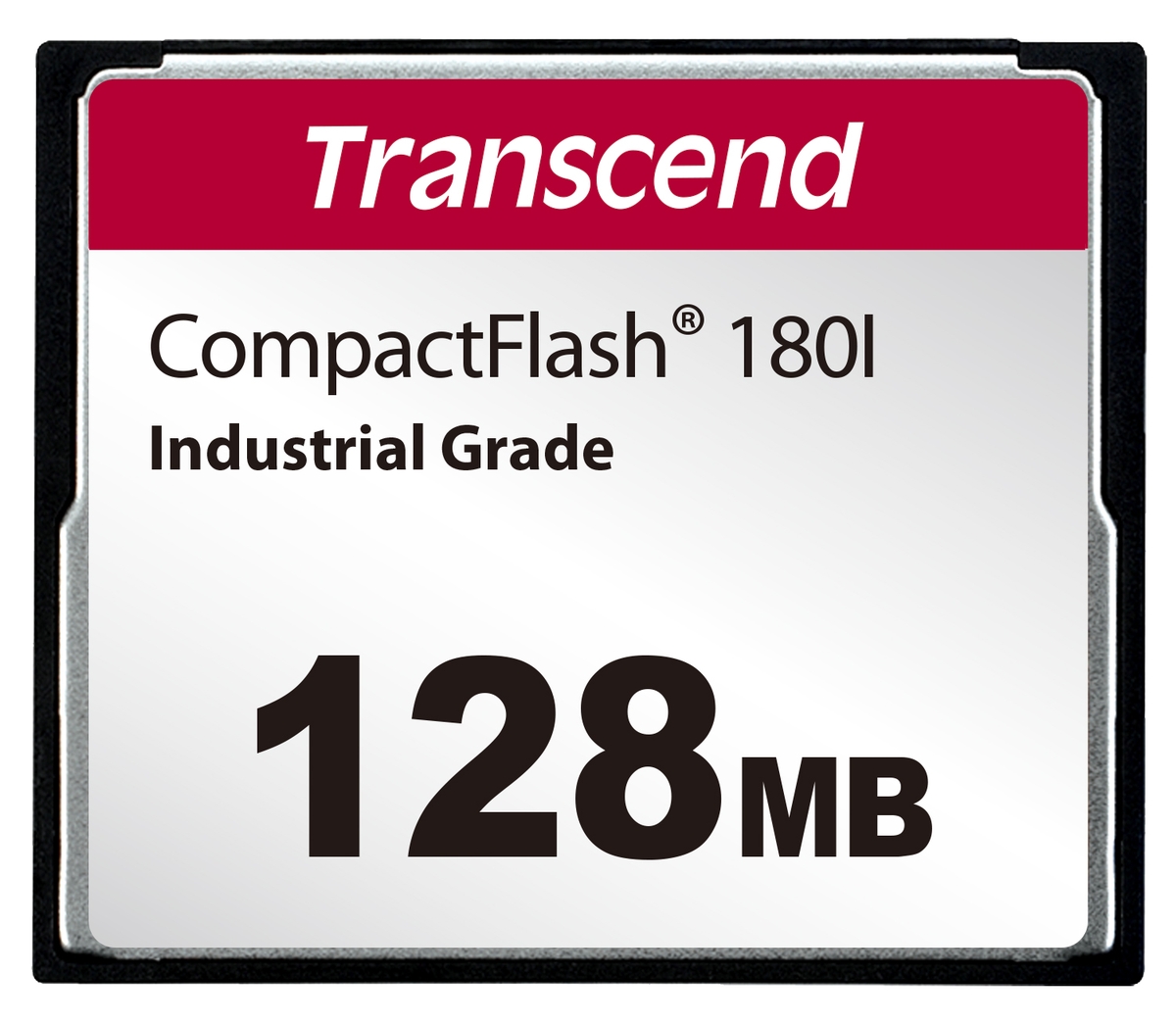 Transcend 128MB INDUSTRIAL TEMP CF180I CF CARD, (MLC) paměťová karta ...