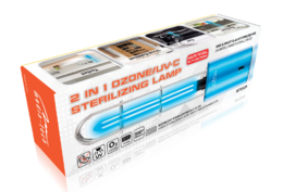 Media-Tech MT6509 ozonová UV-C sterilizační lampa
