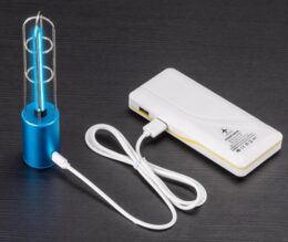 Media-Tech MT6509 ozonová UV-C sterilizační lampa