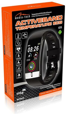 Media-Tech Active Band Temperature ECG MT865