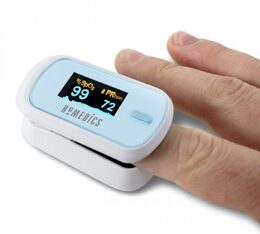 Homedics PX-101 Prstový pulzní oxymetr