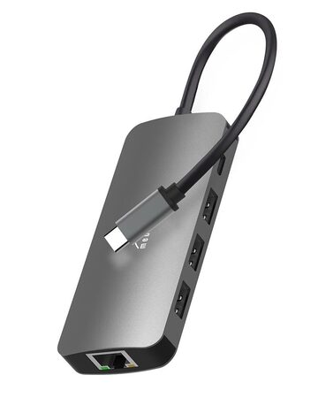 Media-Tech HUB 8 v 1 USB-C PRO MT5044