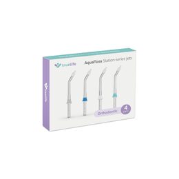 TrueLife AquaFloss Station-series jets Orthodontic 4 pack