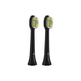 TrueLife SonicBrush Compact-series heads Sensitive black 2 pack