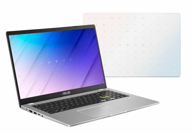 ASUS E510 N4020/4GB/128GB EMMC/Intel UMA/15.6" FHD/W11H/Bílá