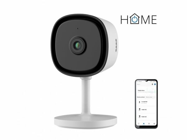 iGET HOME Camera CS1 White - Bezdrátová IP FullHD kamera s detekcí pohybu a zvuk