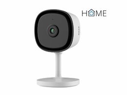 iGET HOME Camera CS1 White - Bezdrátová IP FullHD kamera s detekcí pohybu a zvuk