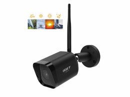 iGET HOME Camera CS6 Black - Bezdrátová venkovní IP FullHD kamera, Wi-Fi, IP65