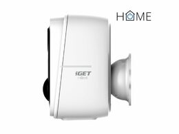 iGET HOME Camera CS9 Battery - Bezdrátová samostatná bateriová venkovní/vnitřní