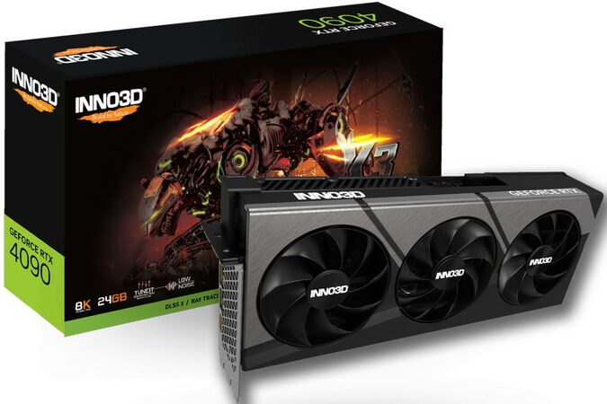 INNO3D GEFORCE RTX 4090 X3