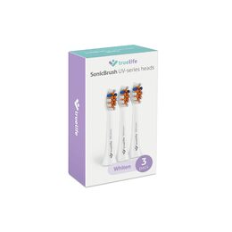 TrueLife SonicBrush UV-series heads Whiten white 3 pack