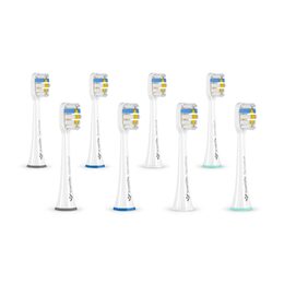 TrueLife SonicBrush UV-series heads Sensitive white 8 pack