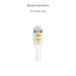 TrueLife SonicBrush UV-series heads Sensitive white 8 pack