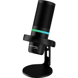 DuoCast - USB Microphone Bk RGB HYPERX