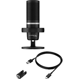 DuoCast - USB Microphone Bk RGB HYPERX