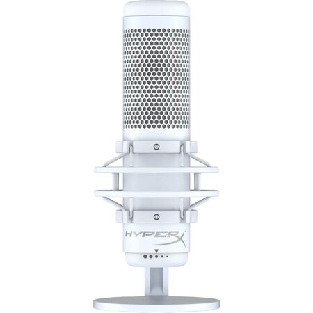 QuadCast S USB White Microphone HYPERX