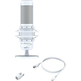 QuadCast S USB White Microphone HYPERX