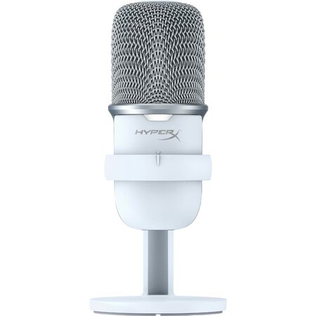 SoloCast USB White Microphone HYPERX