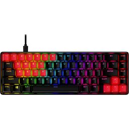 Rubber Keycaps - Red (US Layout) HYPERX