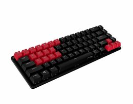 Rubber Keycaps - Red (US Layout) HYPERX