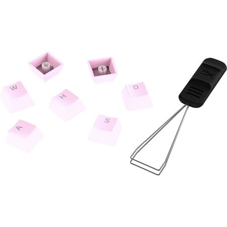 Full key Set Keycaps - PBT (Pink) HYPERX