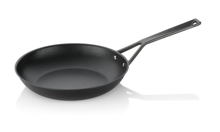 KELA Pánev železná Ruvido černá 28cm KL-12602