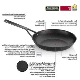 KELA Pánev železná Ruvido černá 28cm KL-12602