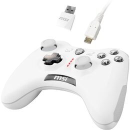 Force GC30 V2 bílý gamepad MSI