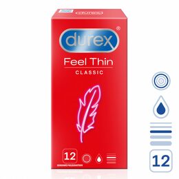 Durex Feel Thin 12ks