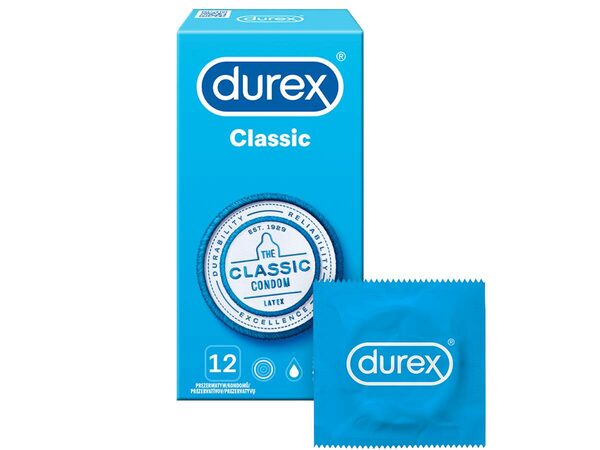 Durex Classic 12ks