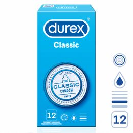 Durex Classic 12ks