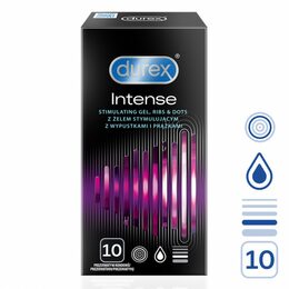 Durex Intense Orgasmic 10 ks