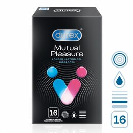 Durex Mutual Pleasure 16ks