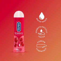 Durex Play Saucy Strawberry 50ml