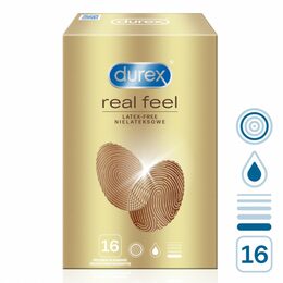 Durex Real Feel 16 ks