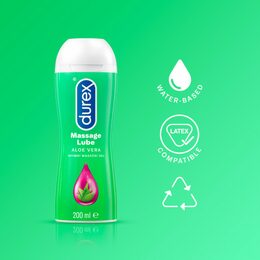 Durex Play masážní gel 2v1 Aloe 200ml