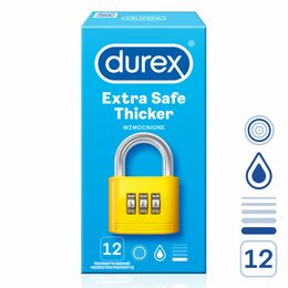 Durex Extra Safe 12ks