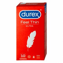 Durex Feel Ultra Thin 10 ks