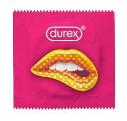 Durex Pleasure Me kondom s vroubky a výstupky 12 ks