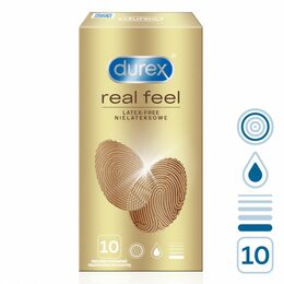 Durex Real Feel 10 ks